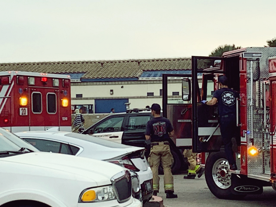 Two-Vehicle Injury Crash at Watkins Rd in Watkins, CO