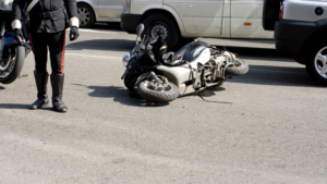 Motorcyclist Hurt in Wreck at 19th Ave and Geneva St in Aurora, CO