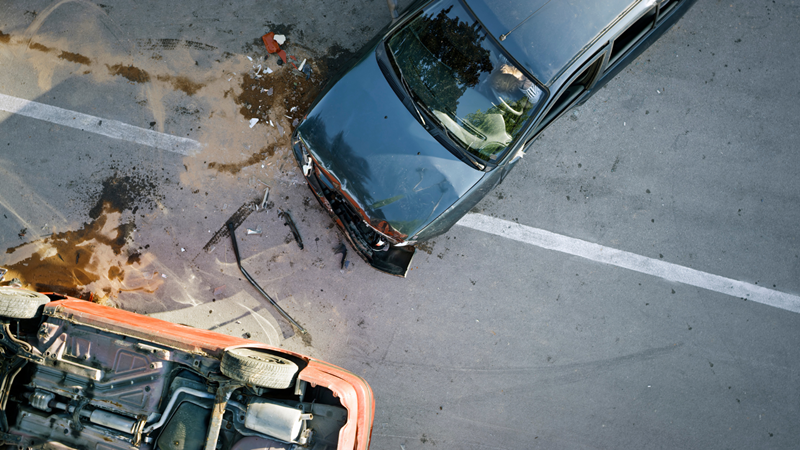 Injury Crash Reported Near E Colfax Ave